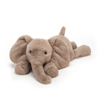 (Pre-Order) Jellycat Smudge Medium Elephant