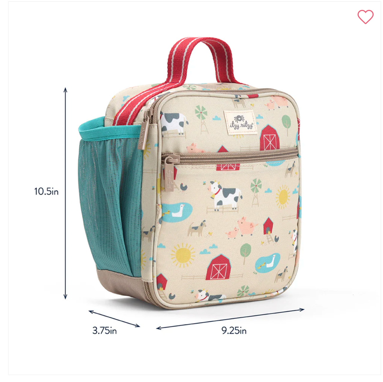 (Pre-order) Itzy Ritzy Toddler Lunch Bag Farm