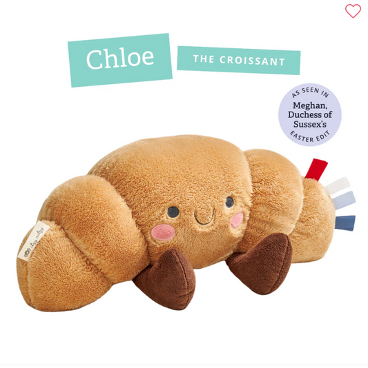 (Pre-order) Itzy Ritzy Chloe the Croissant Plushie
