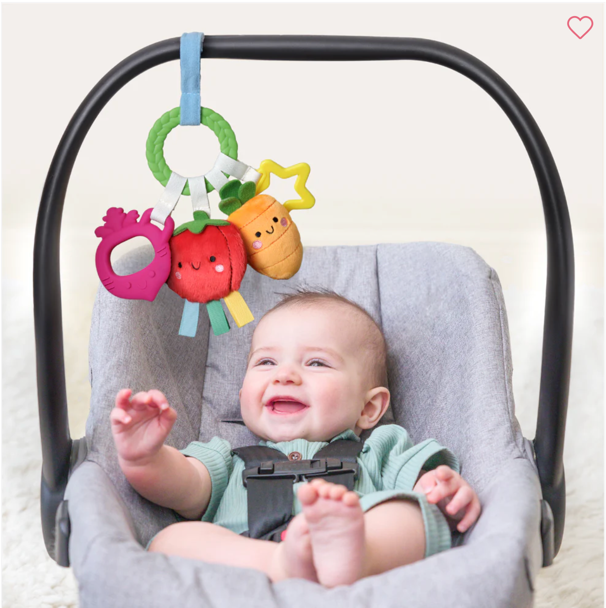 (Pre-order) Itzy Ritzy Bitzy Busy Ring Teething Activity Toy