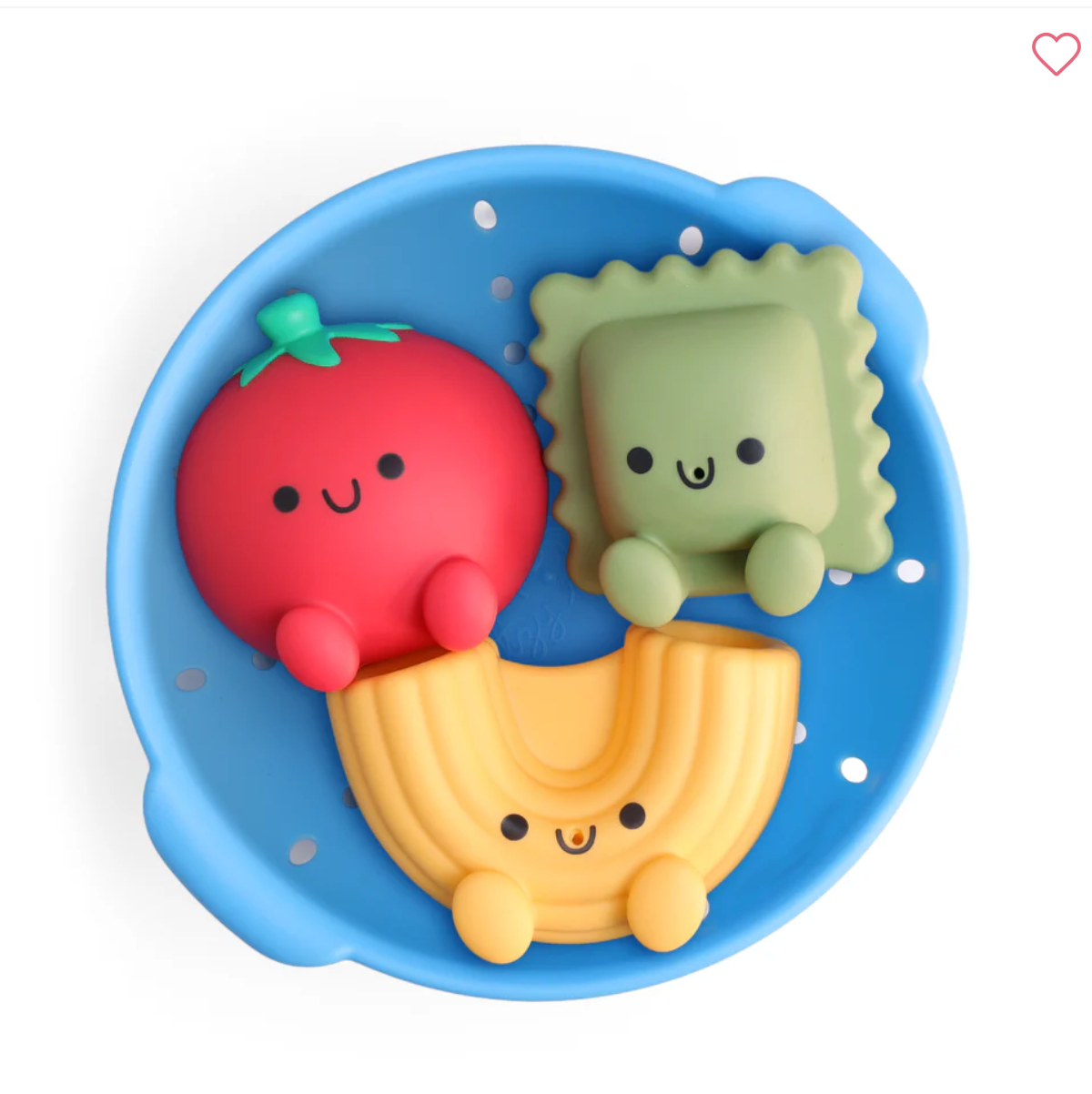 (Pre-order) Itzy Ritzy Itzy Pals - Bath Toys Pasta