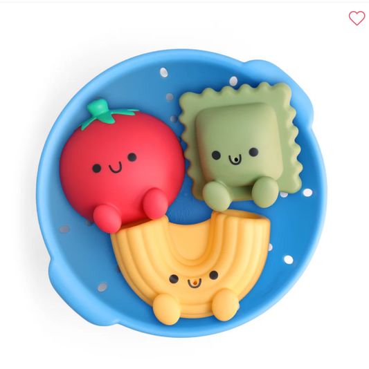 (Pre-order) Itzy Ritzy Itzy Pals - Bath Toys Pasta