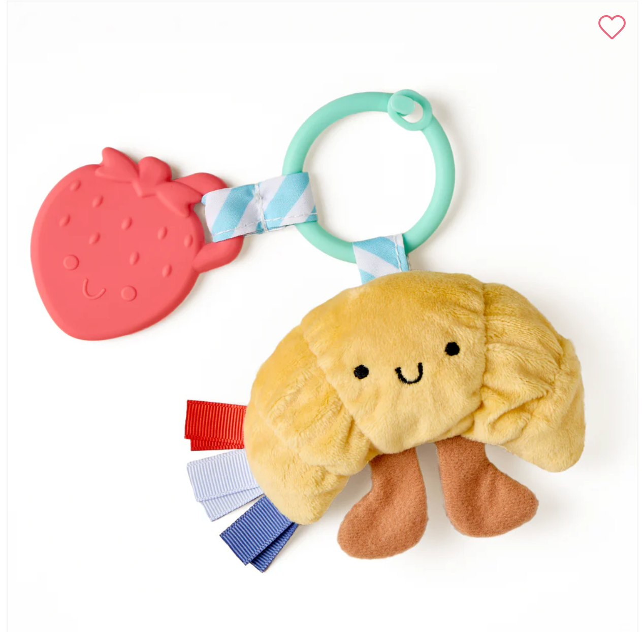(Pre-order) Itzy Ritzy Itzy Pal Toy Croissant