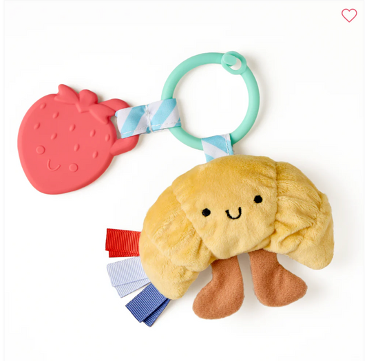 (Pre-order) Itzy Ritzy Itzy Pal Toy Croissant