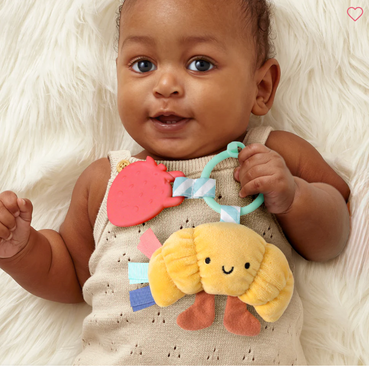 (Pre-order) Itzy Ritzy Itzy Pal Toy Croissant