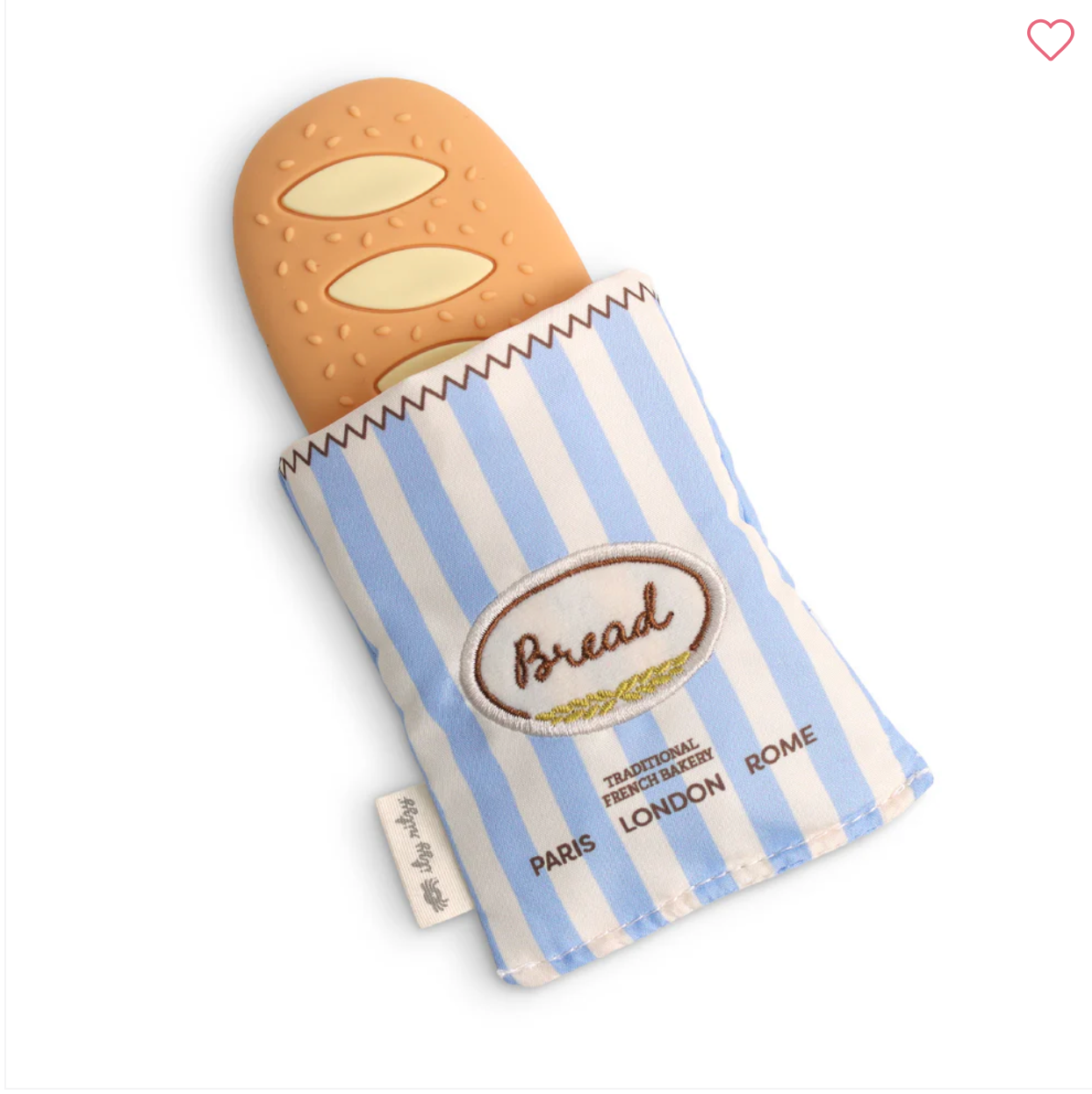 (Pre-order) Itzy Ritzy Teensy Crinkle Teether Bread