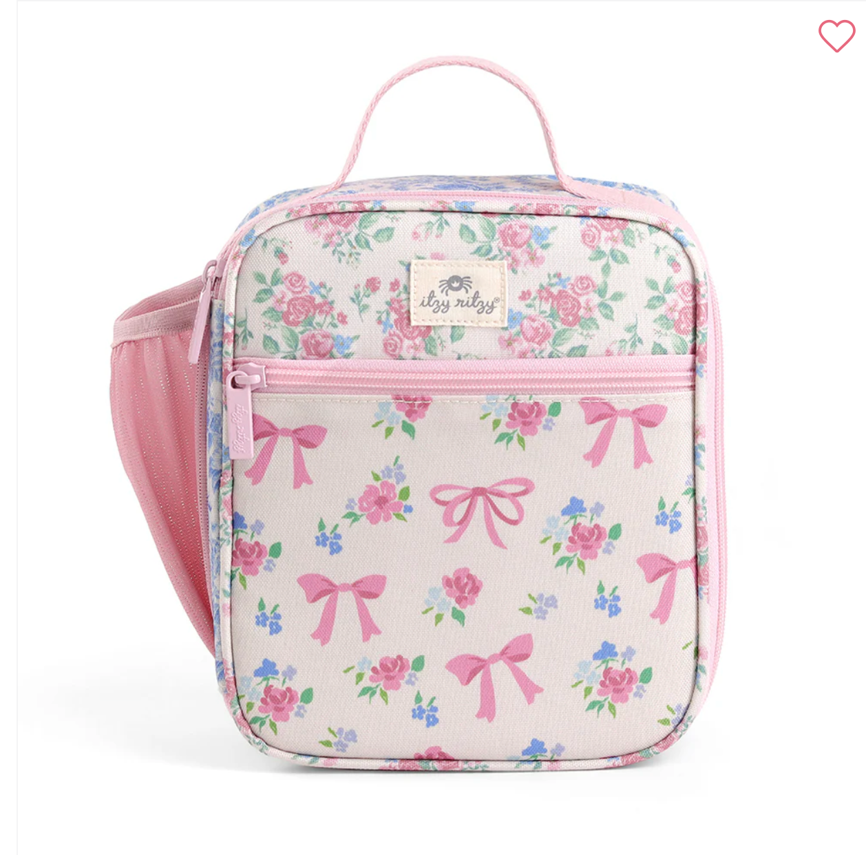 (Pre-order) Itzy Ritzy Toddler Lunch Bag Ribbon & Roses