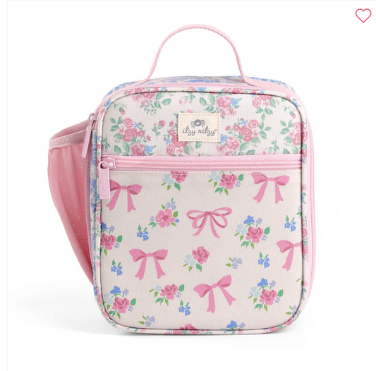 (Pre-order) Itzy Ritzy Toddler Lunch Bag Ribbon & Roses