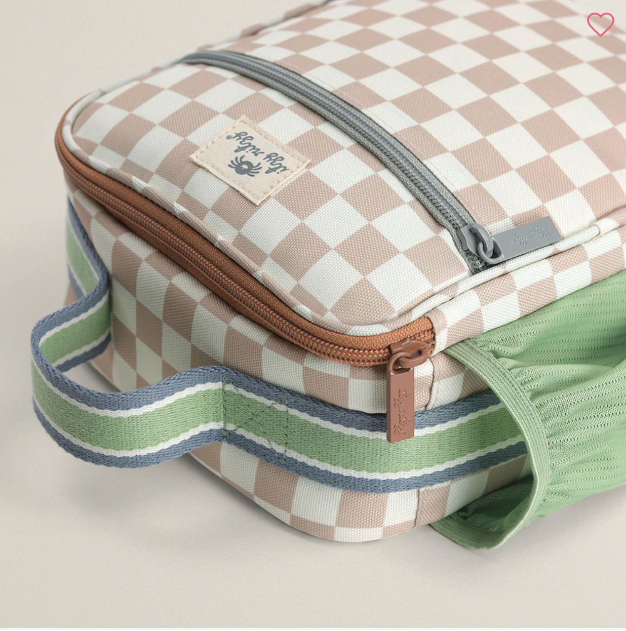 (Pre-order) Itzy Ritzy Toddler Lunch Bag Checkered