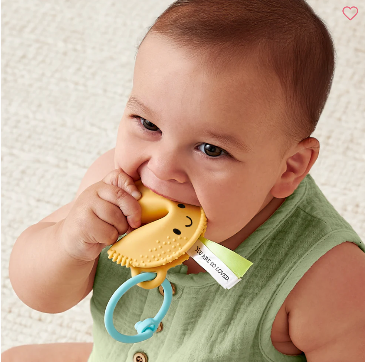 (Pre-order) Itzy Ritzy Treat Teether Fortune Cookies