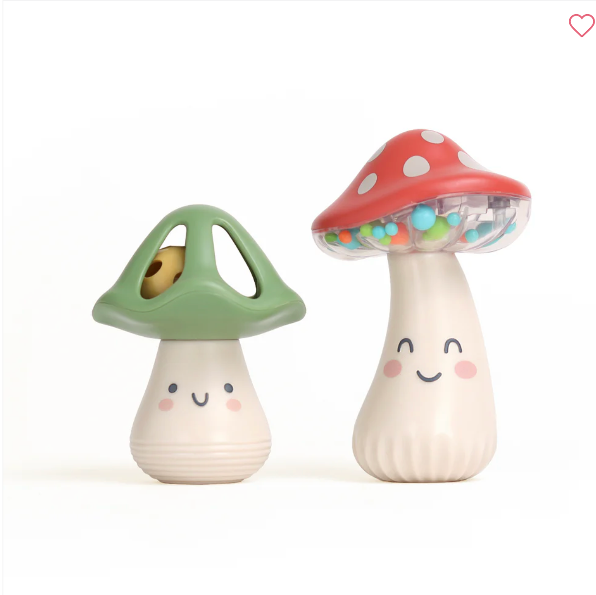 (Pre-order) Mini Maracas Musical Rattle Set