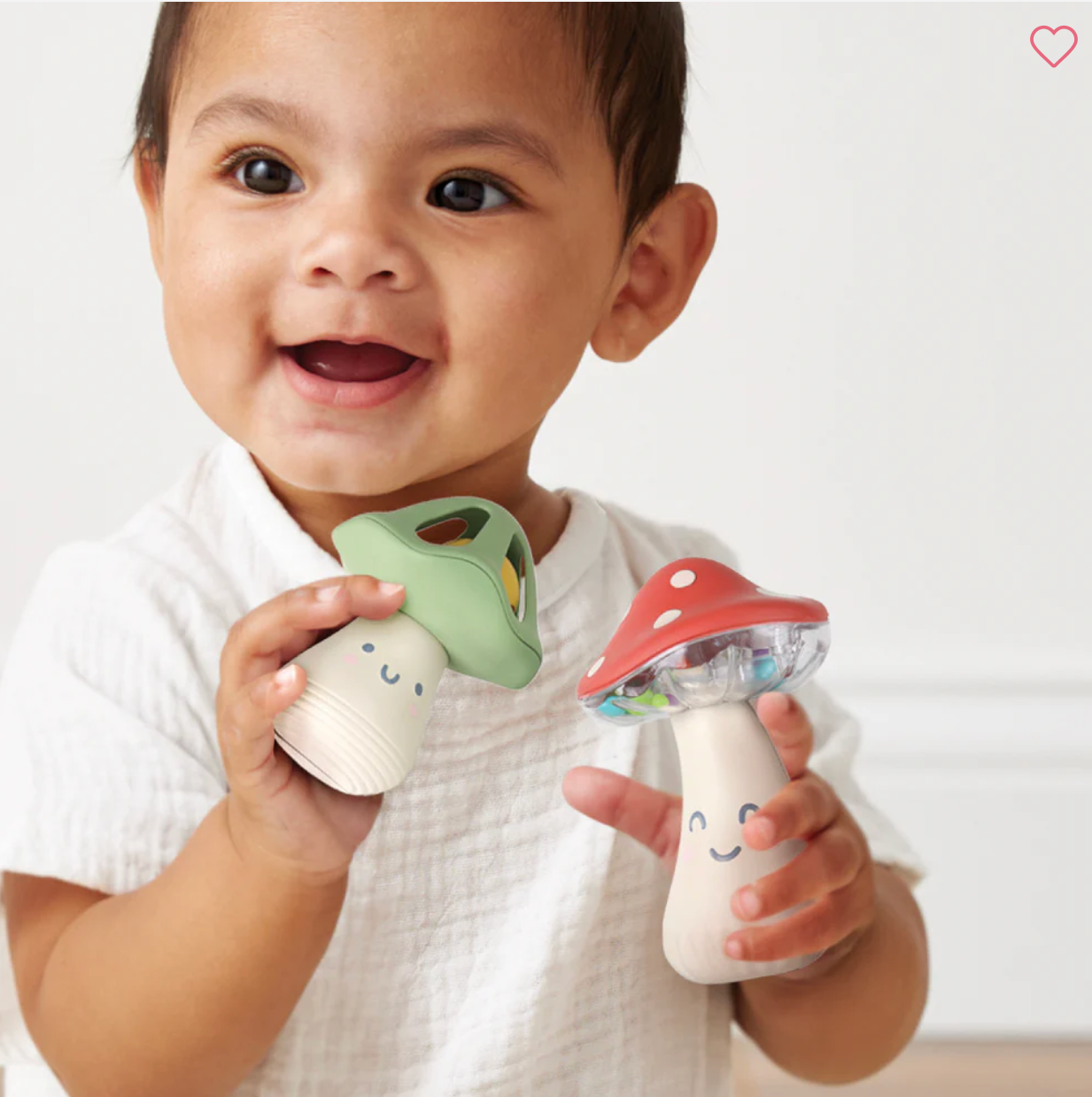 (Pre-order) Mini Maracas Musical Rattle Set