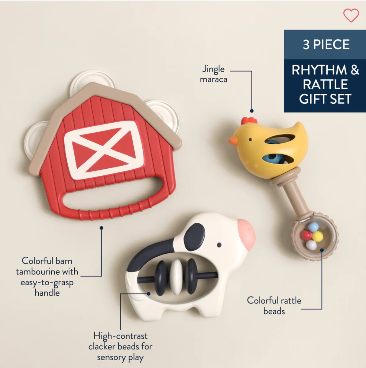 (Pre-order) Itzy Ritzy Jamboree Musical Set