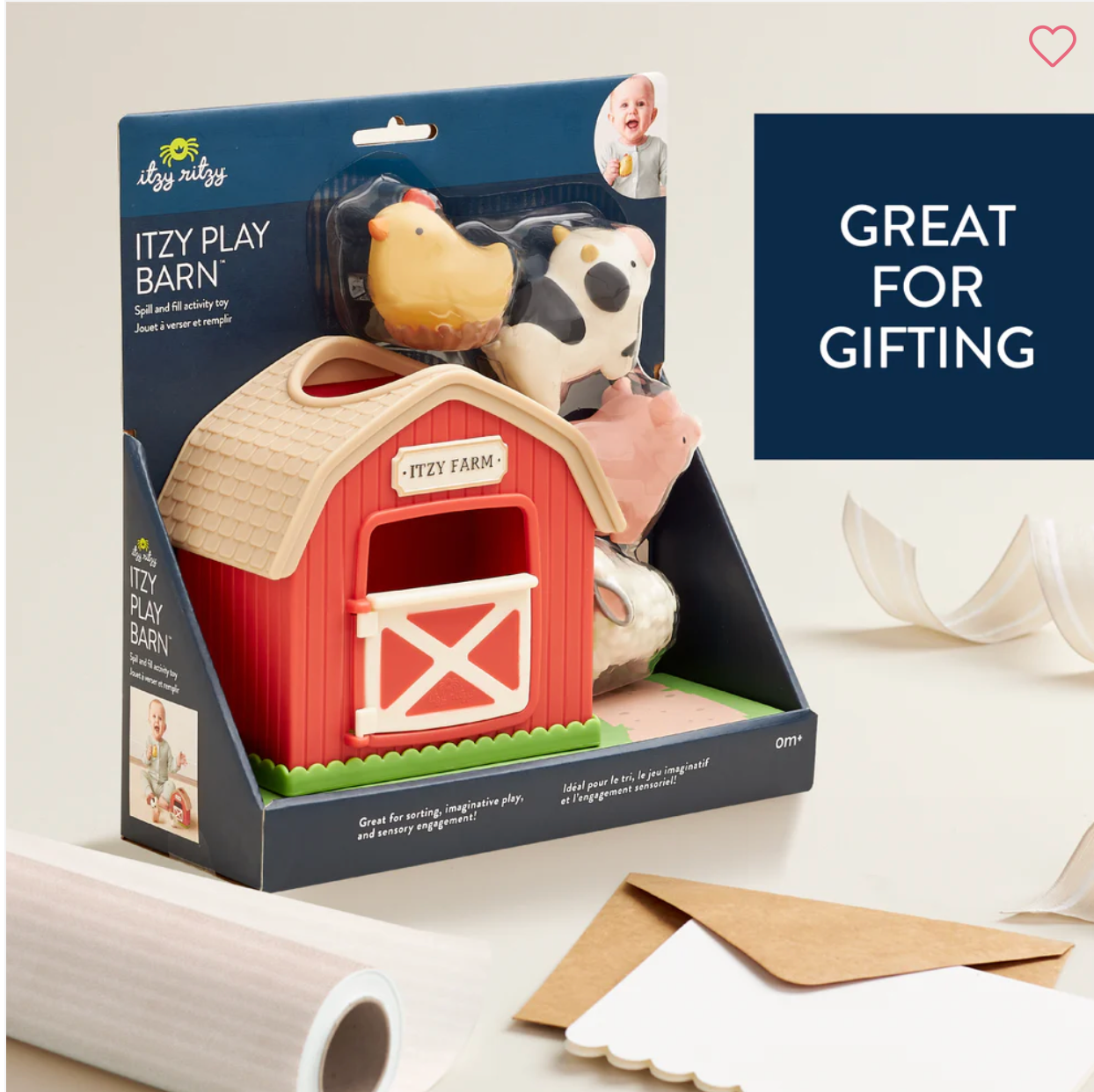 (Pre-order) Itzy Ritzy Put & Take Toy Farm