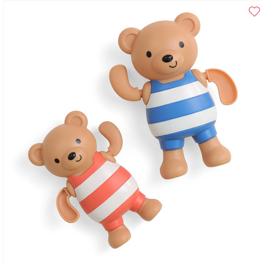 (Pre-order) Itzy Ritzy Silly Swimmer Bath Toy Bear