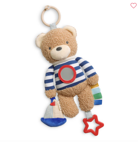 (Pre-order) Itzy Ritzy Bitzy Traveler Developmental Sensory Toy