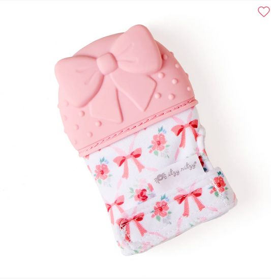 (Pre-order) Itzy Ritzy Teething Mitten Ribbon