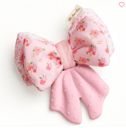 (Pre-order) Itzy Ritzy Sweetie Crinkle Sensory Teether Ribbon