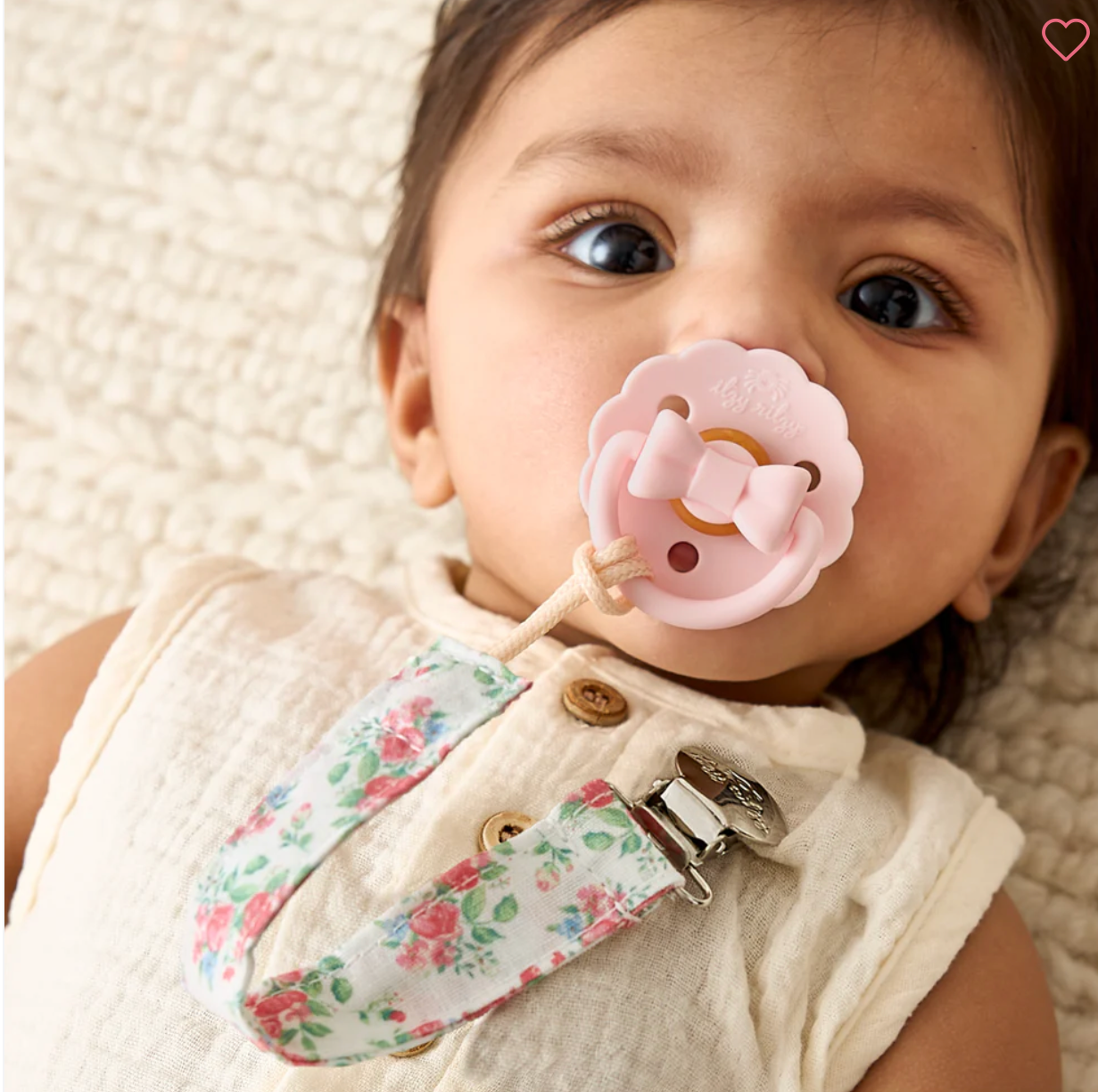 (Pre-order) Itzy Ritzy Pacifier Clip