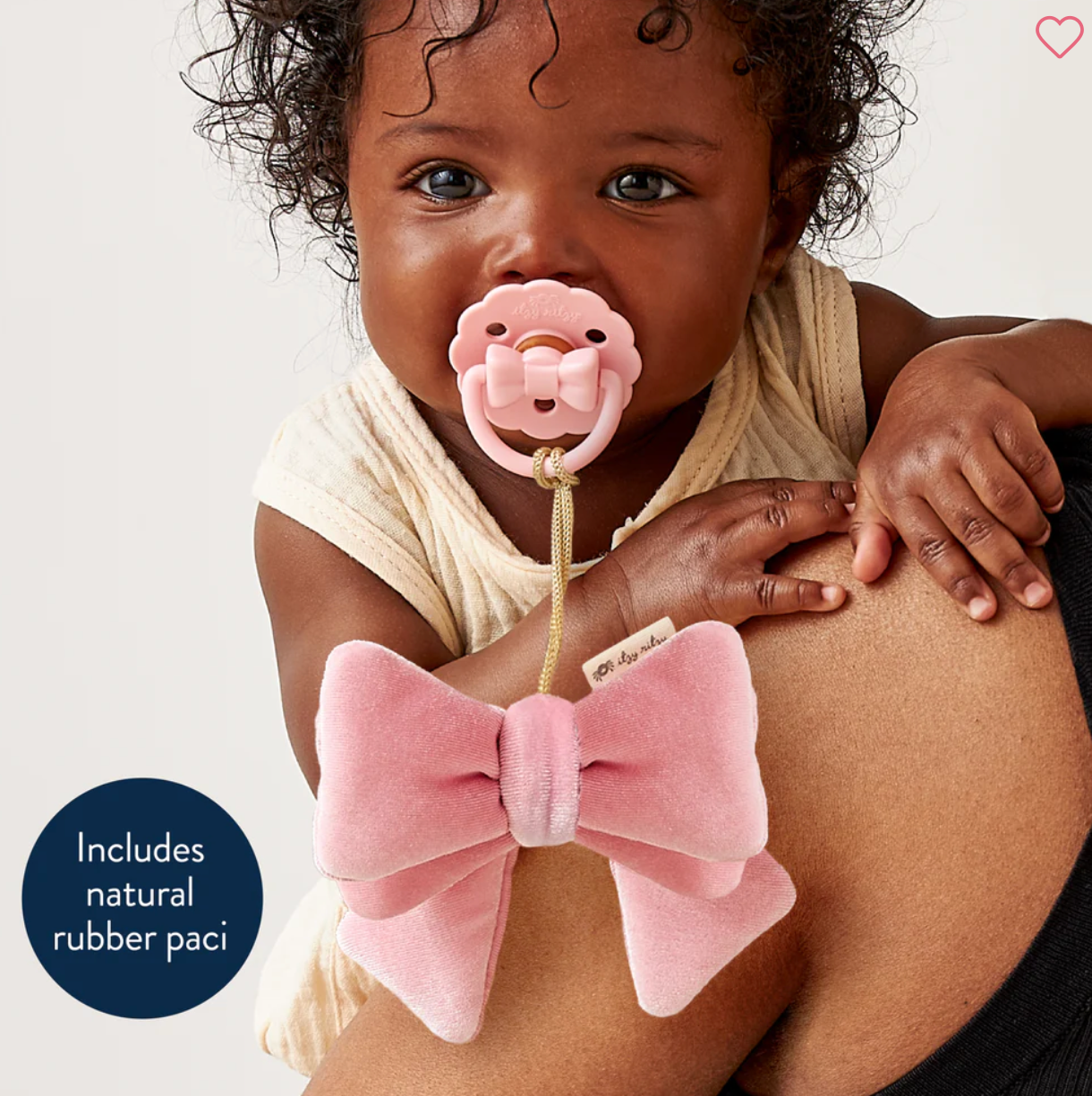 (Pre-order) Itzy Ritzy Natural Rubber Pacifier