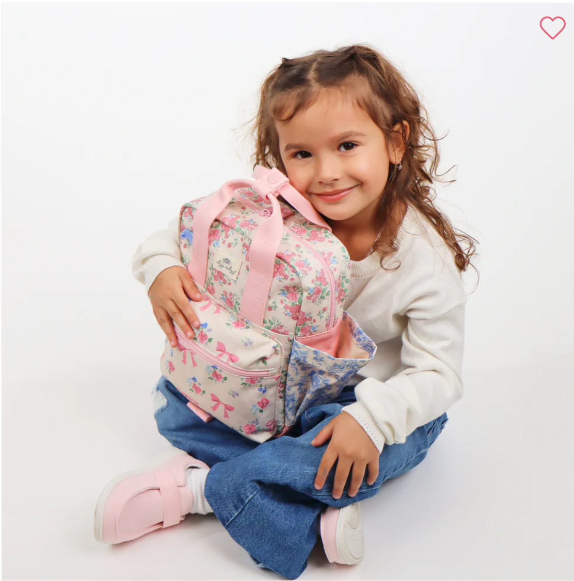 (Pre-order) Itzy Ritzy Toddler Backpack Ribbon