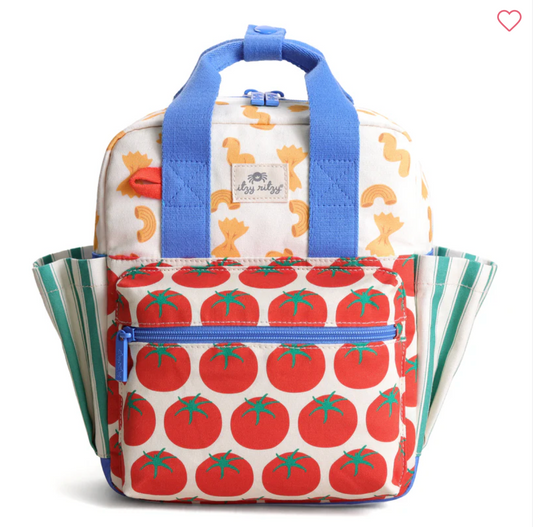 (Pre-order) Itzy Ritzy Toddler Backpack Pasta