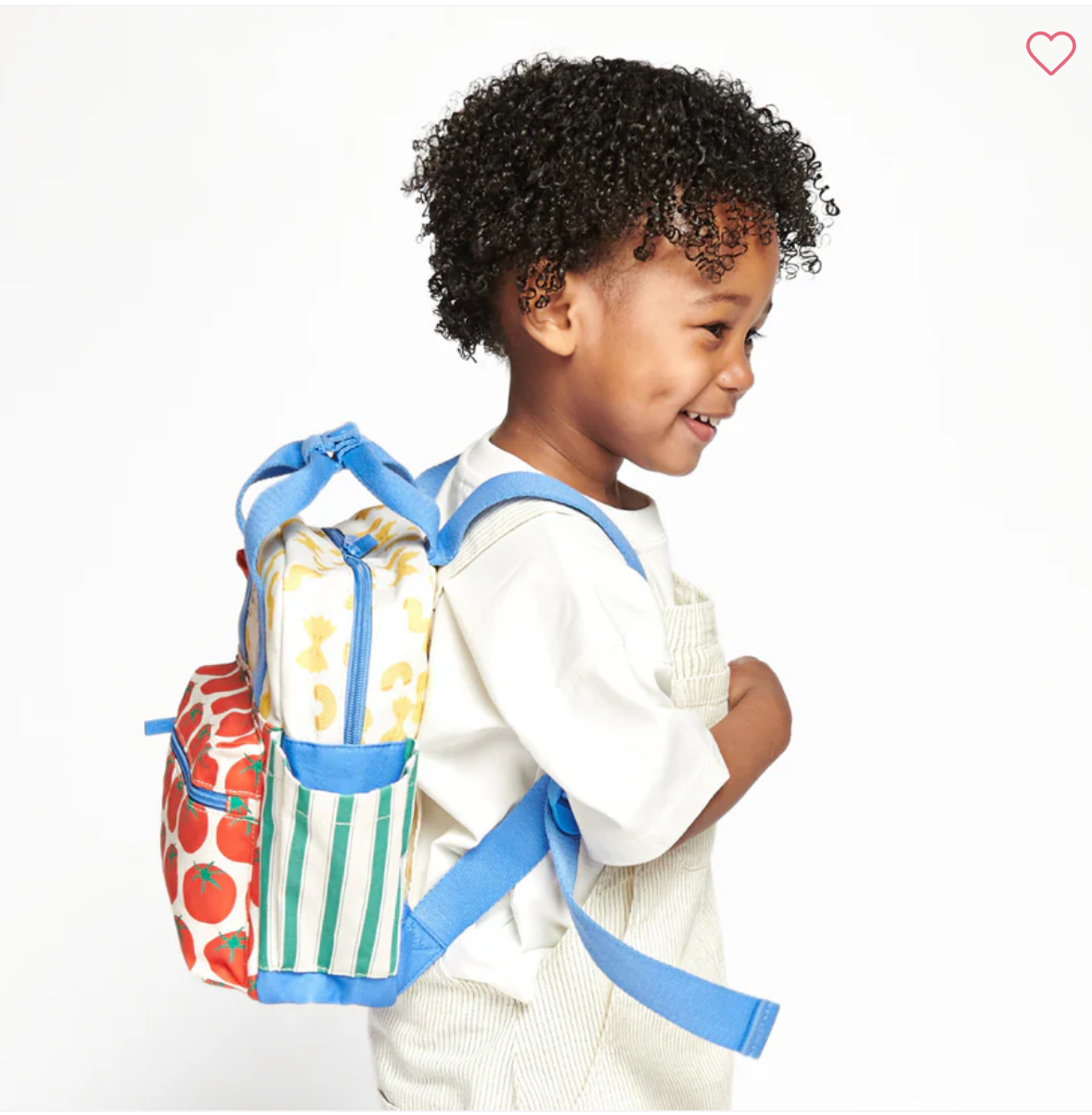 (Pre-order) Itzy Ritzy Toddler Backpack Pasta