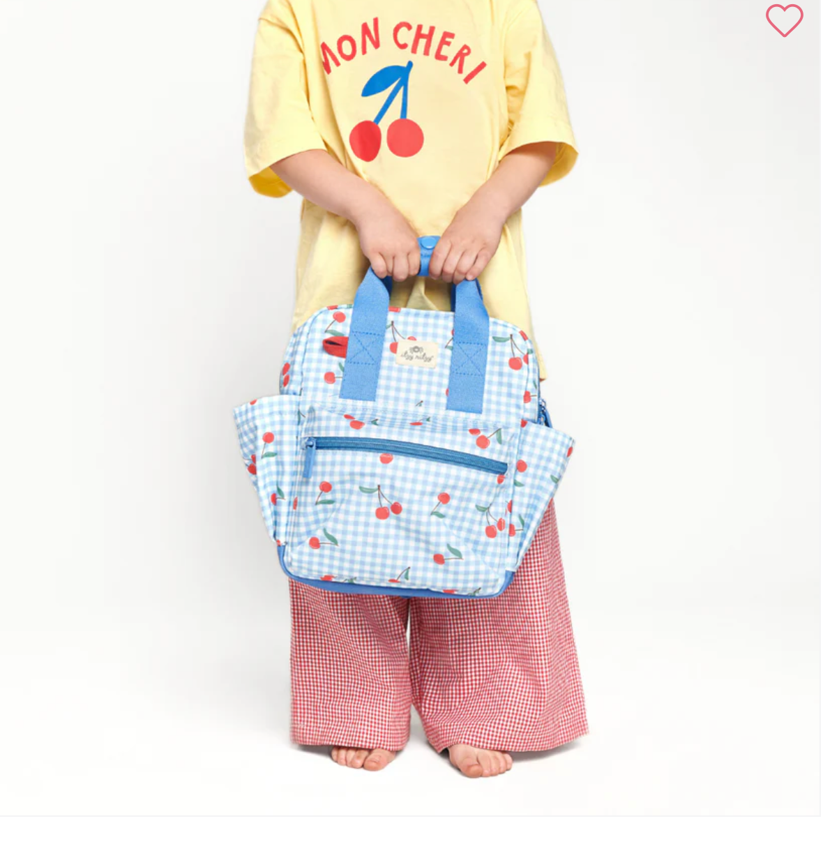 (Pre-order) Itzy Ritzy Toddler Backpack Cherry