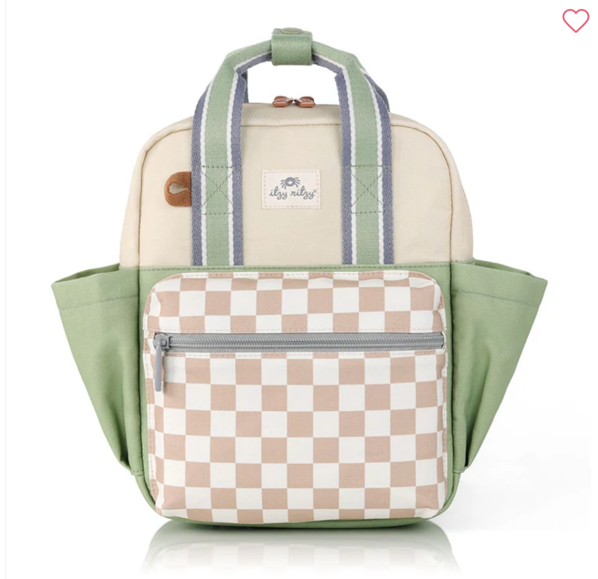 (Pre-order) Itzy Ritzy Toddler Backpack Checkered