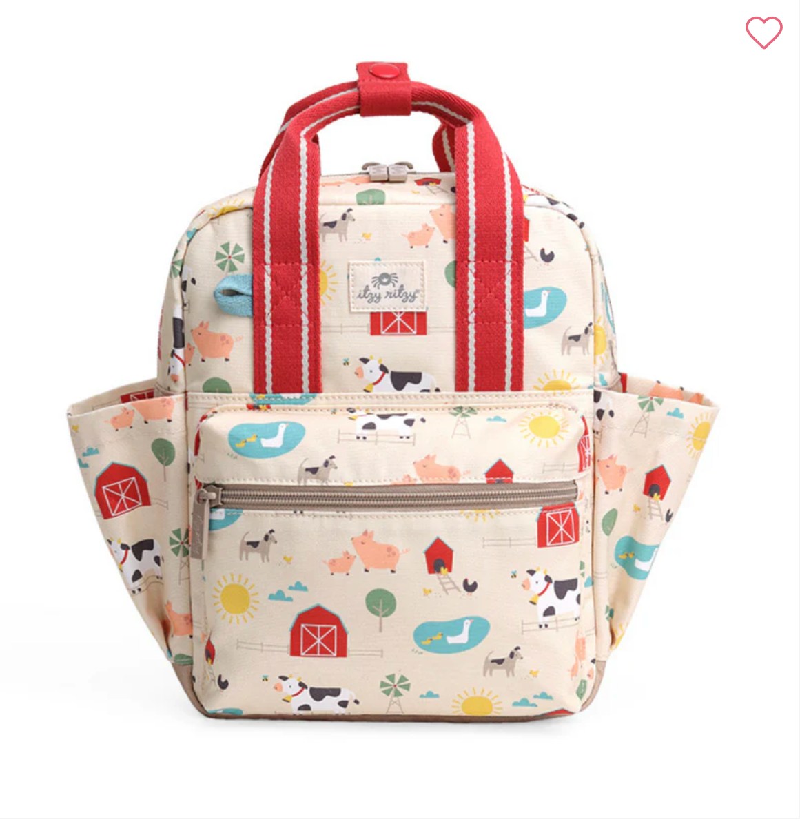 (Pre-order) Itzy Ritzy Toddler Backpack Farm