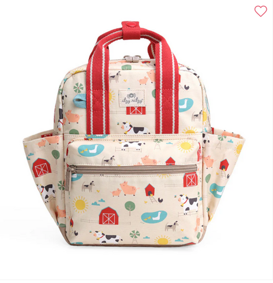 (Pre-order) Itzy Ritzy Toddler Backpack Farm