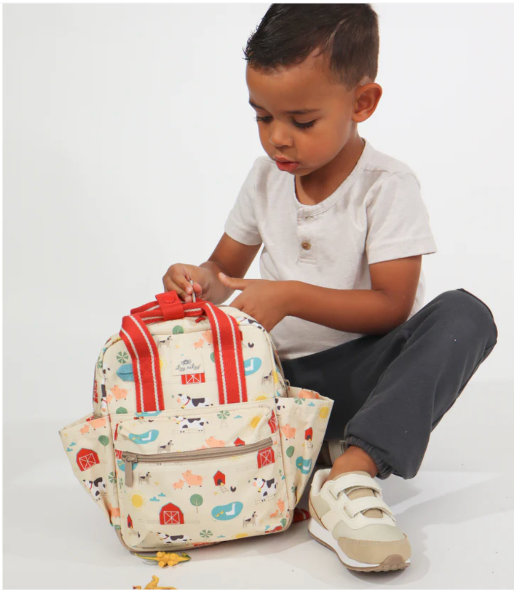 (Pre-order) Itzy Ritzy Toddler Backpack Farm