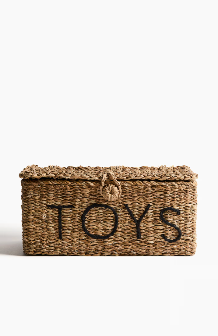 (Pre-order) H&M Home Toy Storage Box 39x29x18cm