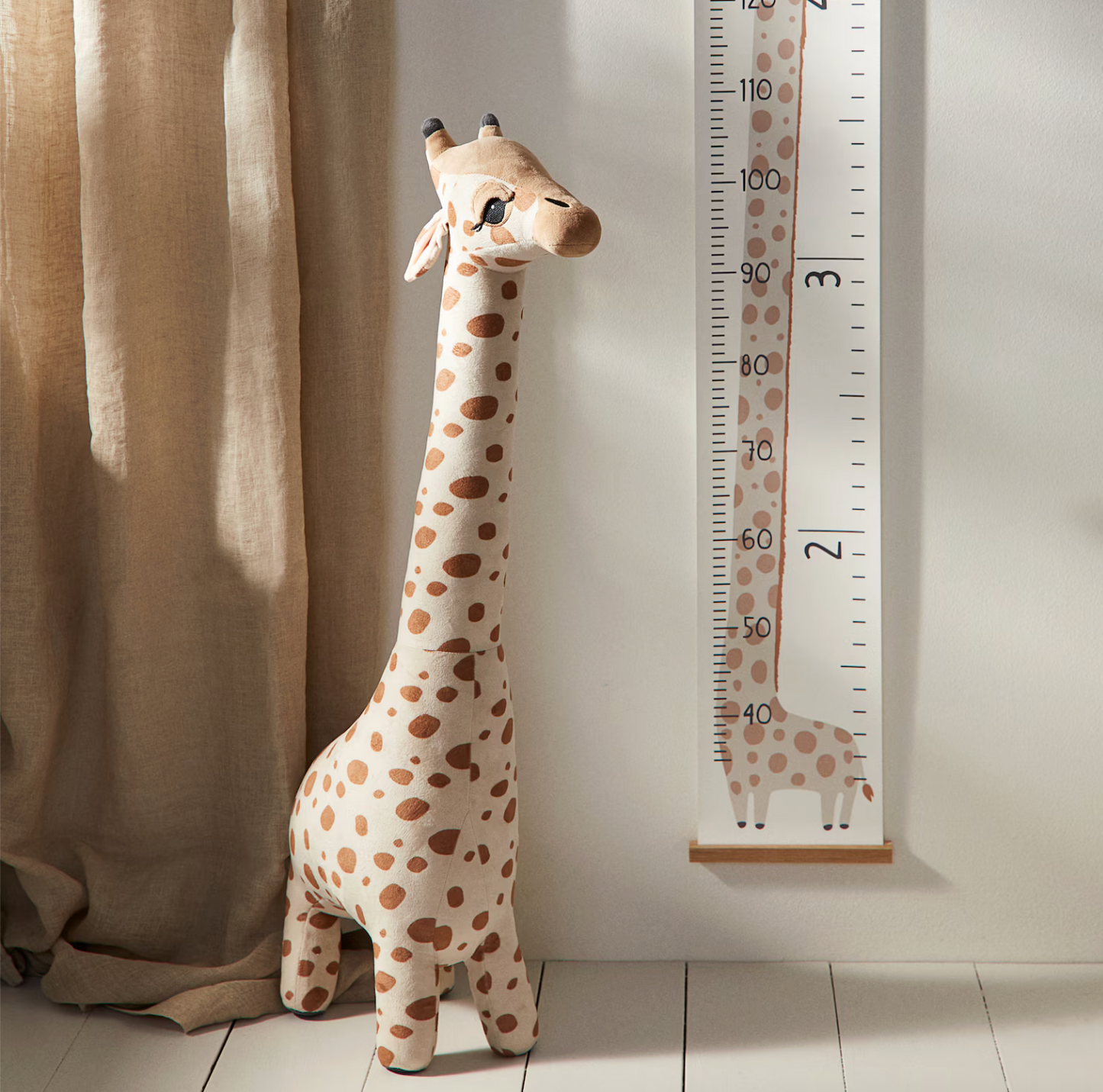 (Pre-order) H&M Home Large soft toy - Giraffe H:100cm