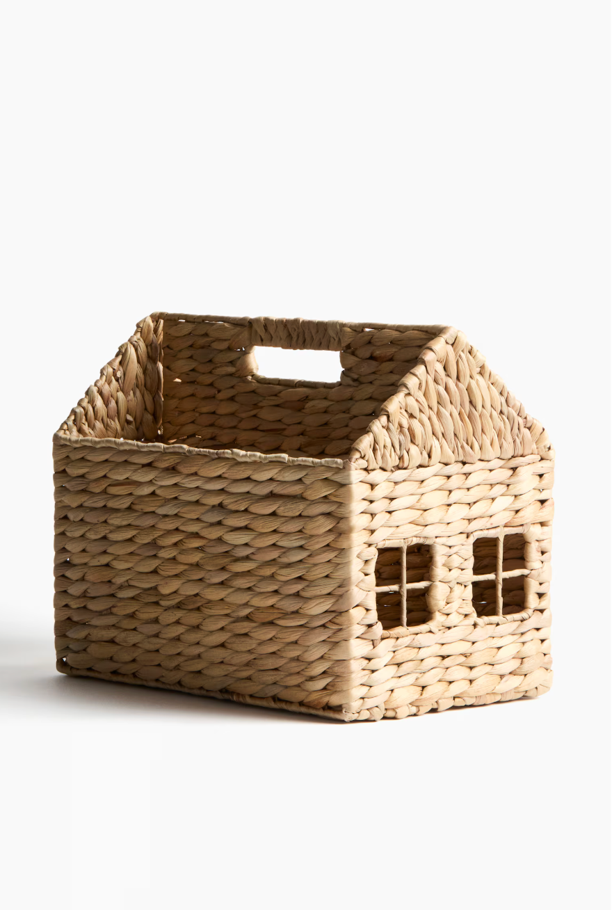 (Pre-order) H&M Home Braided Book Storage - 29x36x22cm