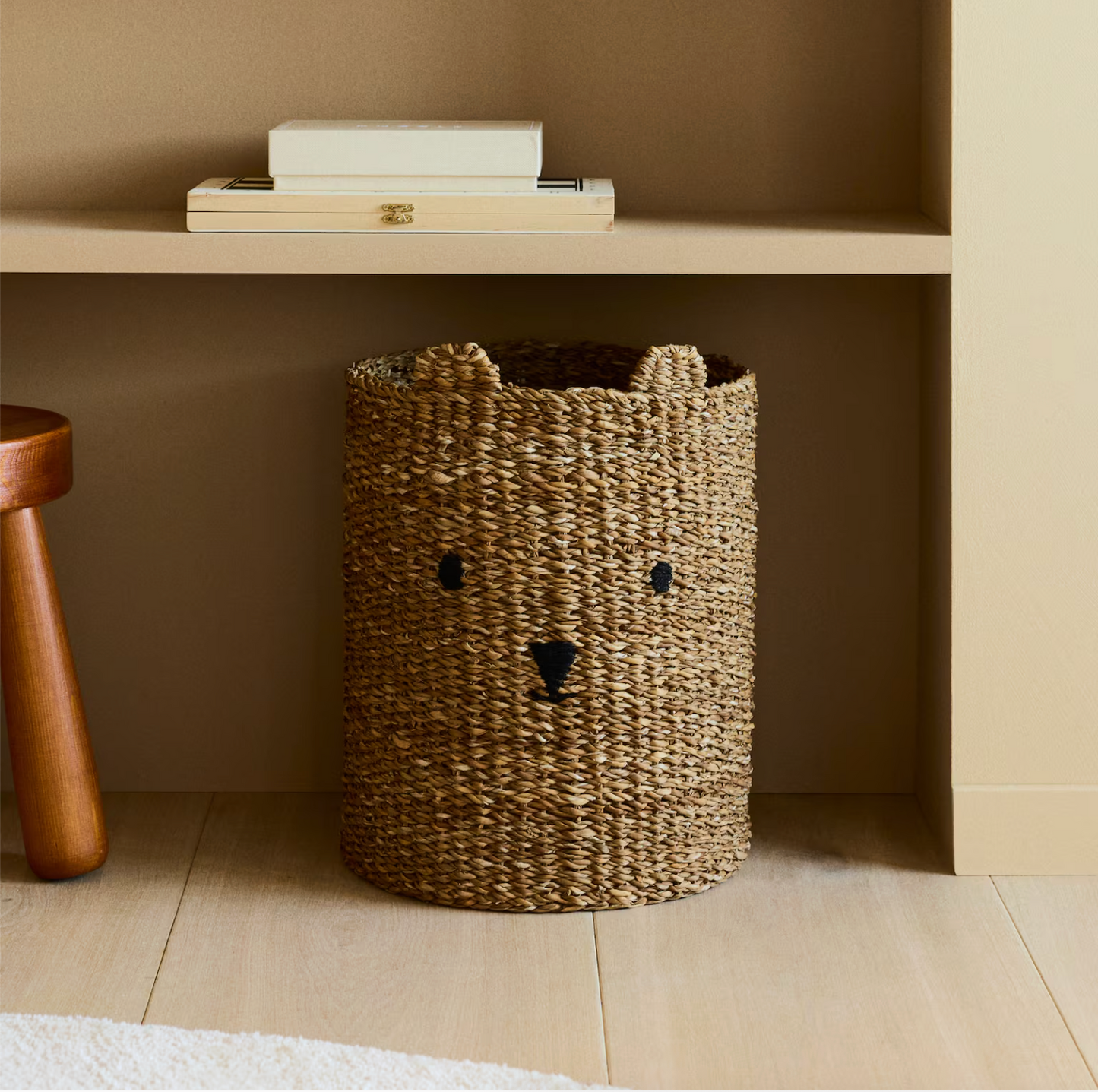 (Pre-order) H&M Home Braided storage basket