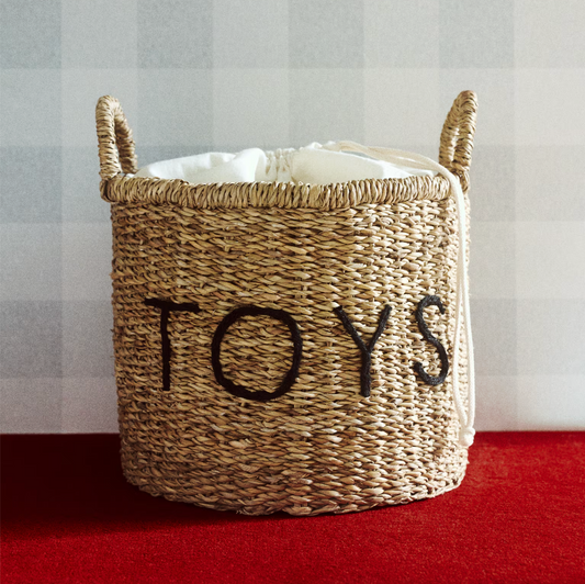(Pre-order) H&M Home Toy Storage Basket 28x33cm