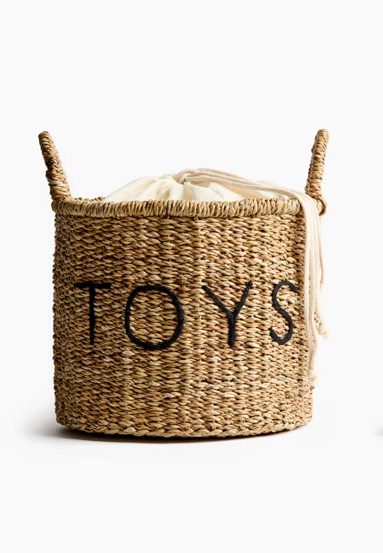 (Pre-order) H&M Home Toy Storage Basket 28x33cm
