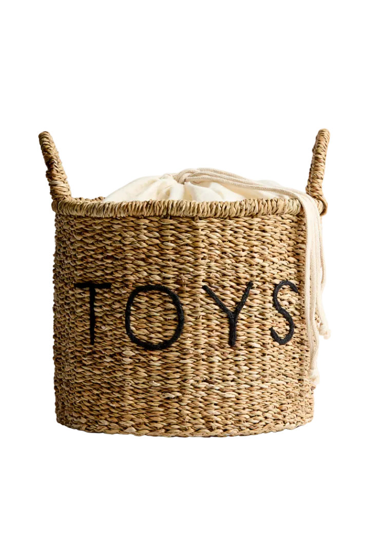 (Pre-order) H&M Home Toy Storage Basket 22x25cm