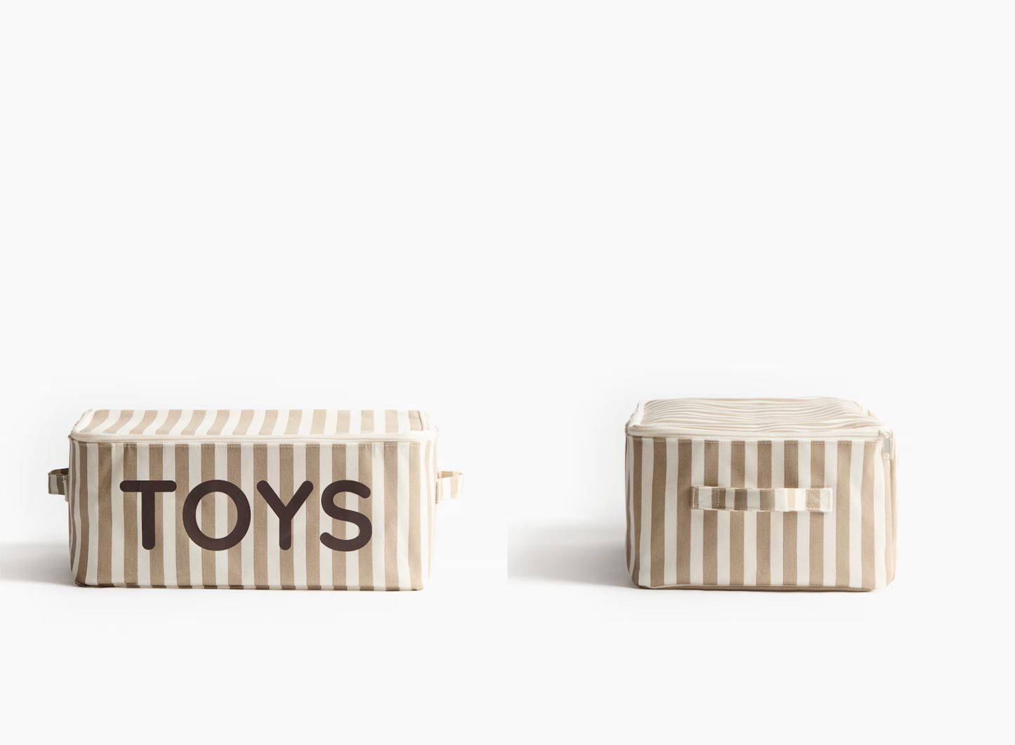 (Pre-order) H&M Home Lidded Toy Storage Basket 39x29x18cm