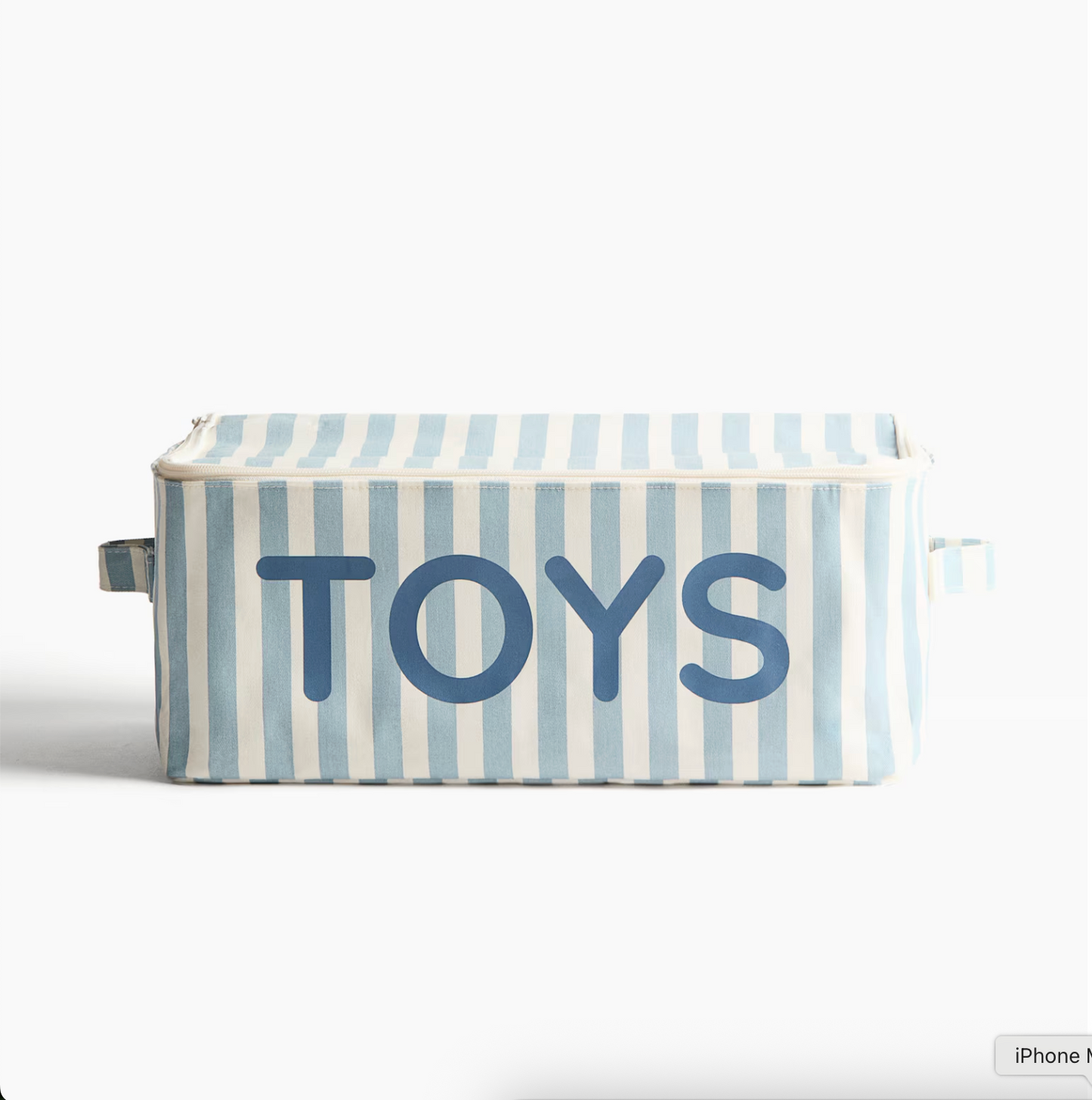(Pre-order) H&M Home Lidded Toy Storage Basket 39x29x18cm