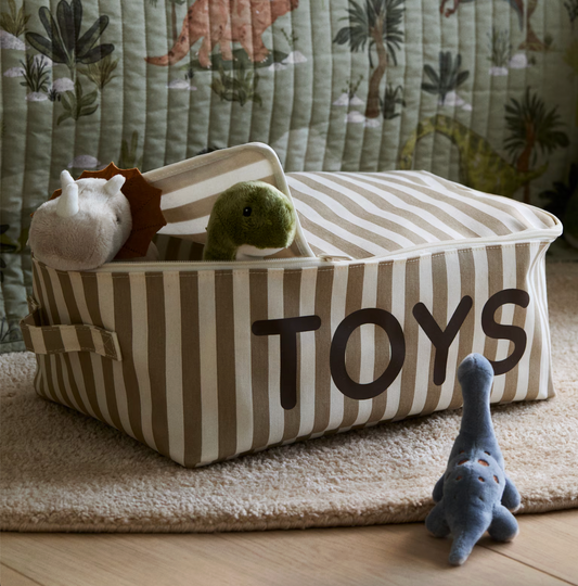 (Pre-order) H&M Home Lidded Toy Storage Basket 39x29x18cm