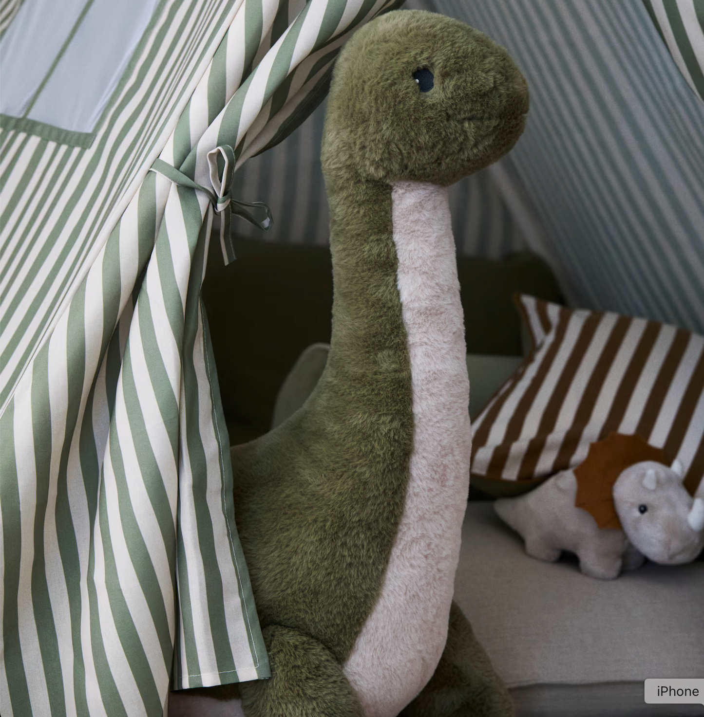 (Pre-order) H&M Home Brontosaurus Soft Toy 70x30x65cm