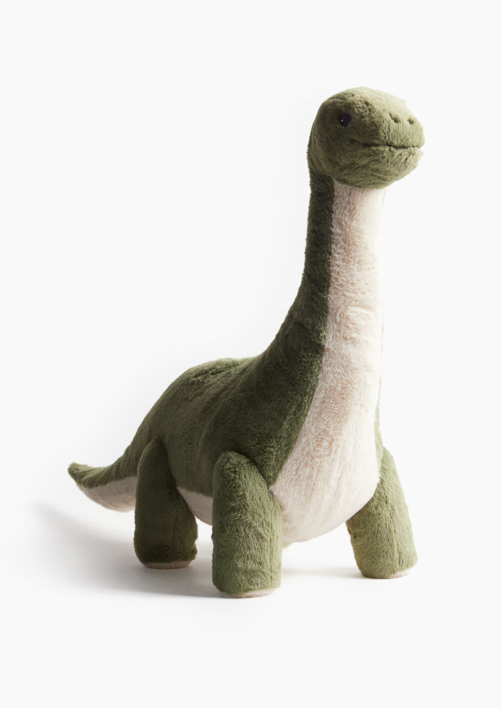 (Pre-order) H&M Home Brontosaurus Soft Toy 70x30x65cm