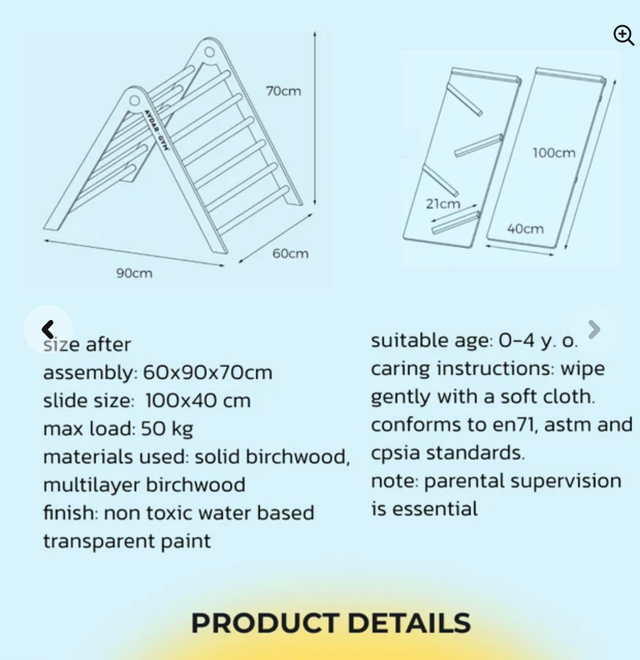 (Pre-order) Avdar Climber Triangle Set