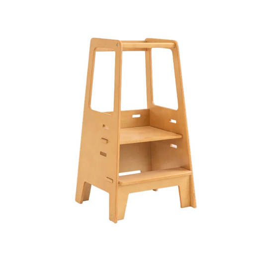 (Pre-order) AVDAR Toddler Tower - Natural Wood