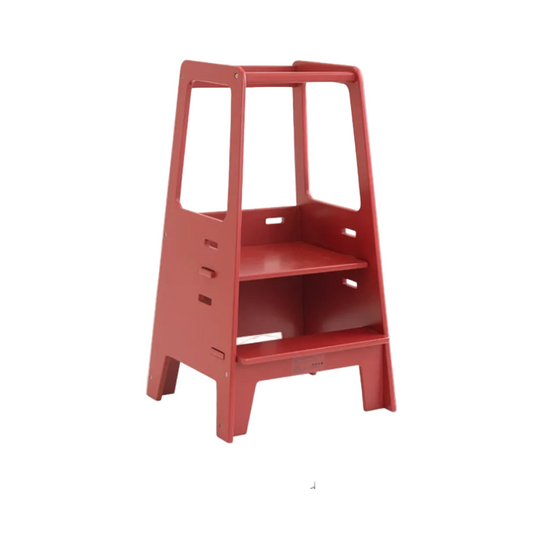 (Pre-order) AVDAR Toddler Tower - Wine Red