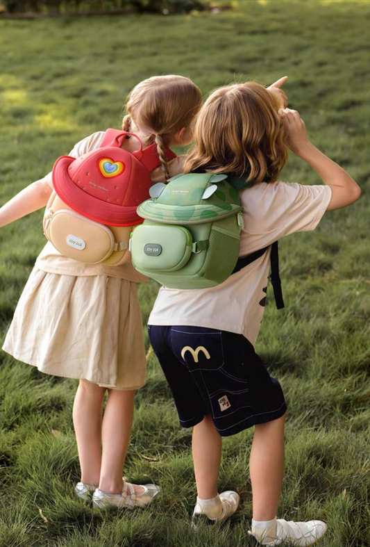 (Sample Sale) Zoy Zoii Mushroom Bag - Dinosaur Series (2-6Y)