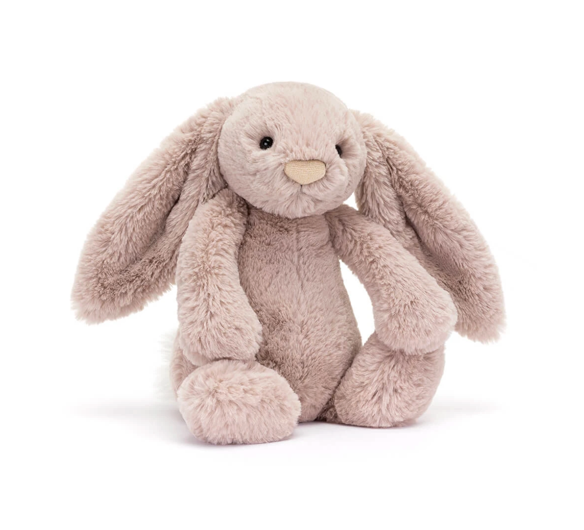 Jellycat Bashful Luxe Bunny Rosa - Huge