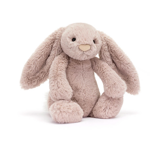 Jellycat Bashful Luxe Bunny Rosa - Huge